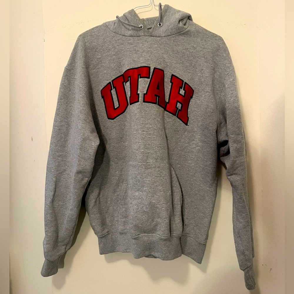 University of Utah champion sweatshirt
